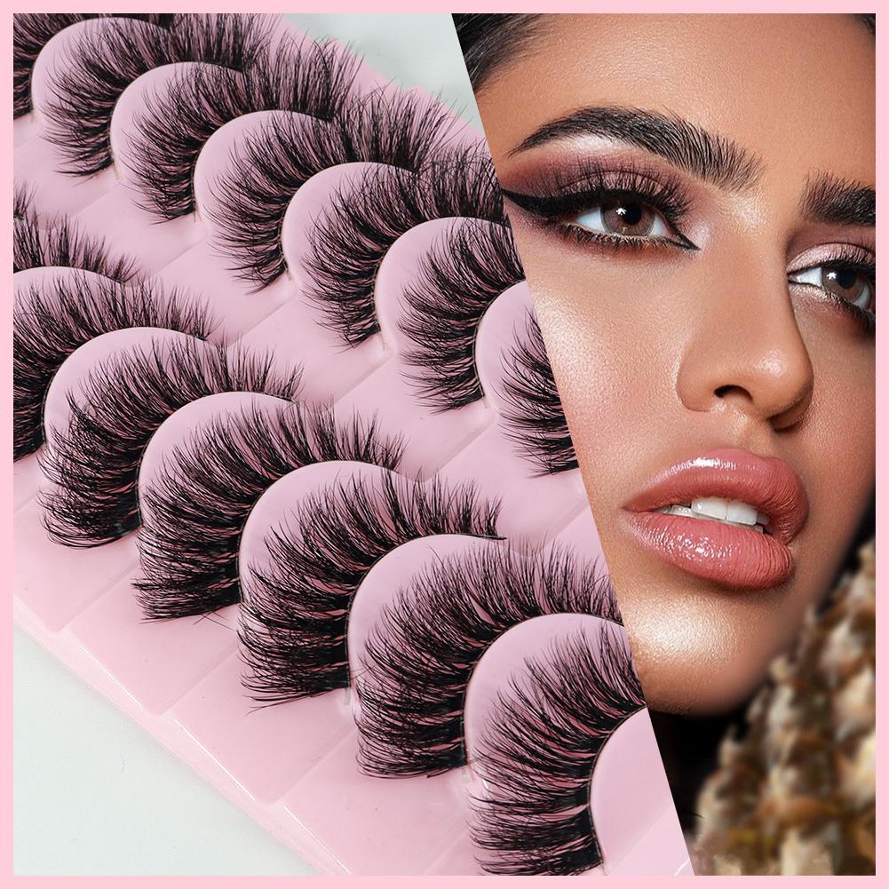 Eyelash Extension For Big Eyes - Tamamen Kabarık Takma Kirpikler Tilki Kirpikleri