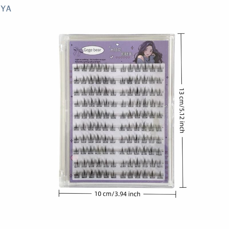 Eyelash Extension Glue - 【SA】【SA】Yapıştırıcısız Takma Kirpikler Güneş Enerjili Tasarım