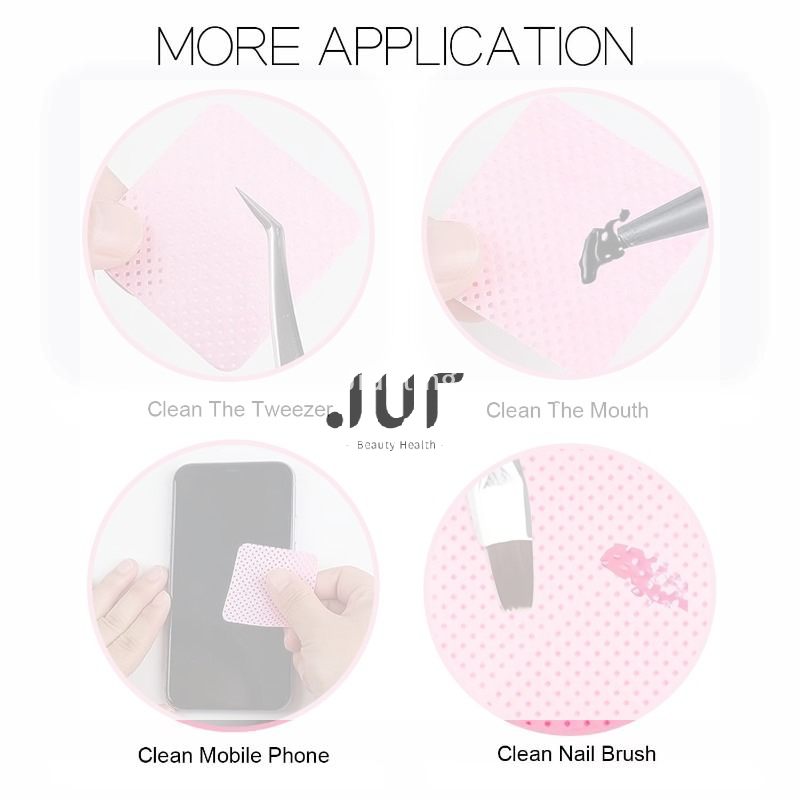 Eyelash Extension Glue - Pieces Profesyonel Hav Bırakmayan Tırnak Mendilleri