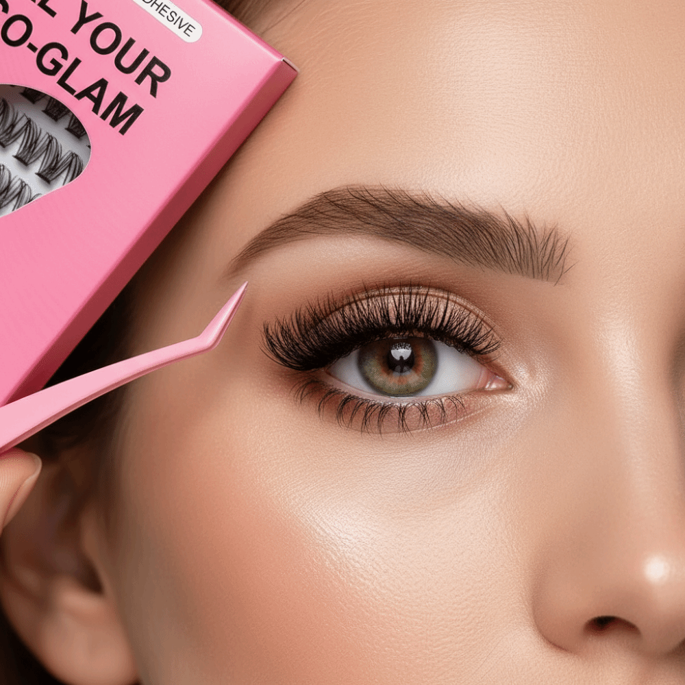 Eyelash Extension Glue - Doğal Görünümlü Kendin Yap Kirpik Uzatma