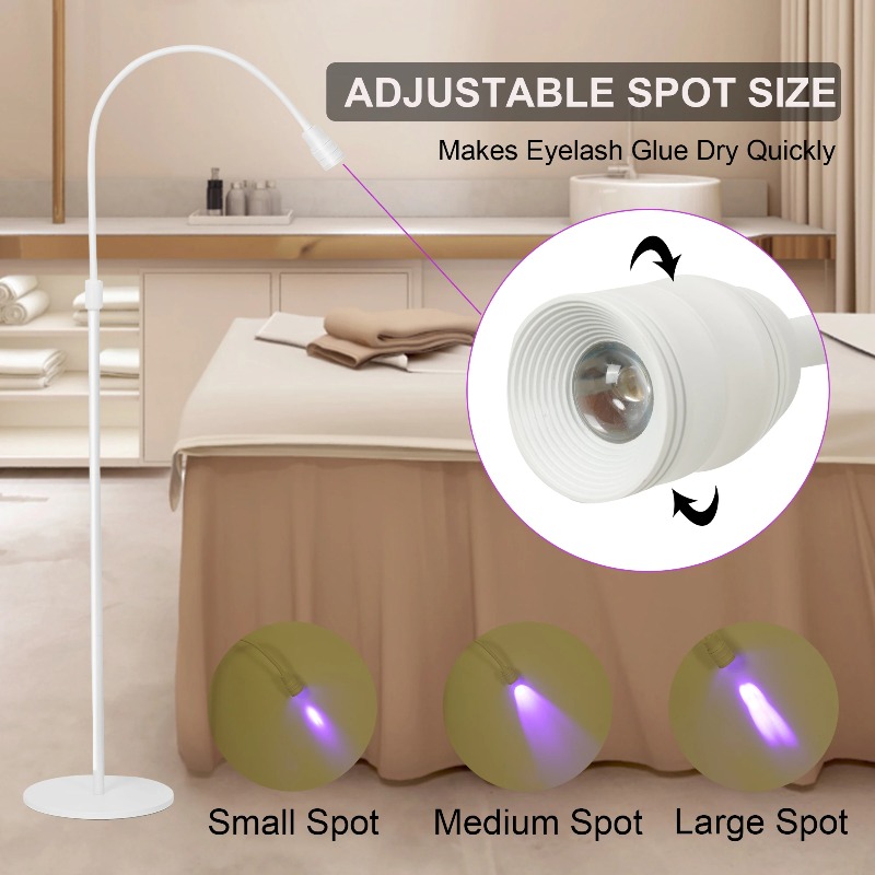 Eyelash Extension Glue - UV Kirpik Lambası Aşılama Uzatma Kaş