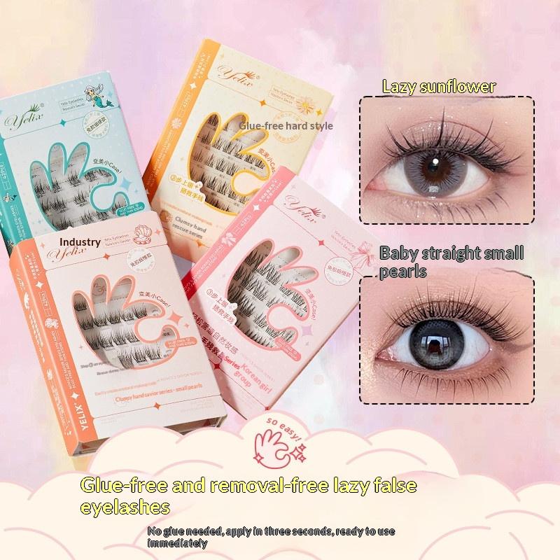 Eyelash Extension Glue - 7 Sıralı Kendinden Yapışkanlı Kirpikler Tutkalsız