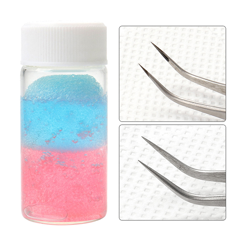 Eyelash Extension Glue - Kirpik cımbız temizleyici kirpik yapıştırıcısı uzatma