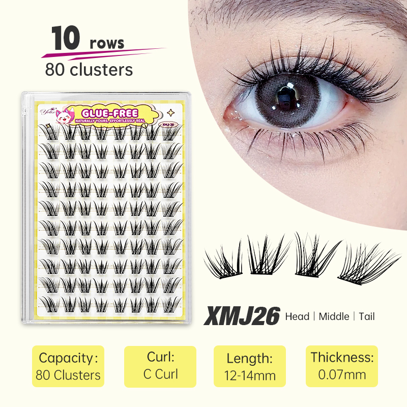 Yelix Fox tarzı Yan Uçan Kirpi - Eyelash Extension Glue incelemesi ve fiyatı