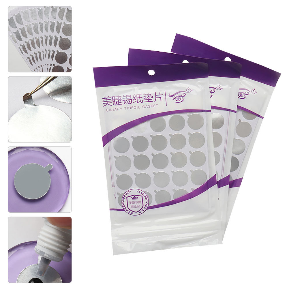 3 paket kirpik tutkal pedleri  - Eyelash Extension Process incelemesi ve fiyatı