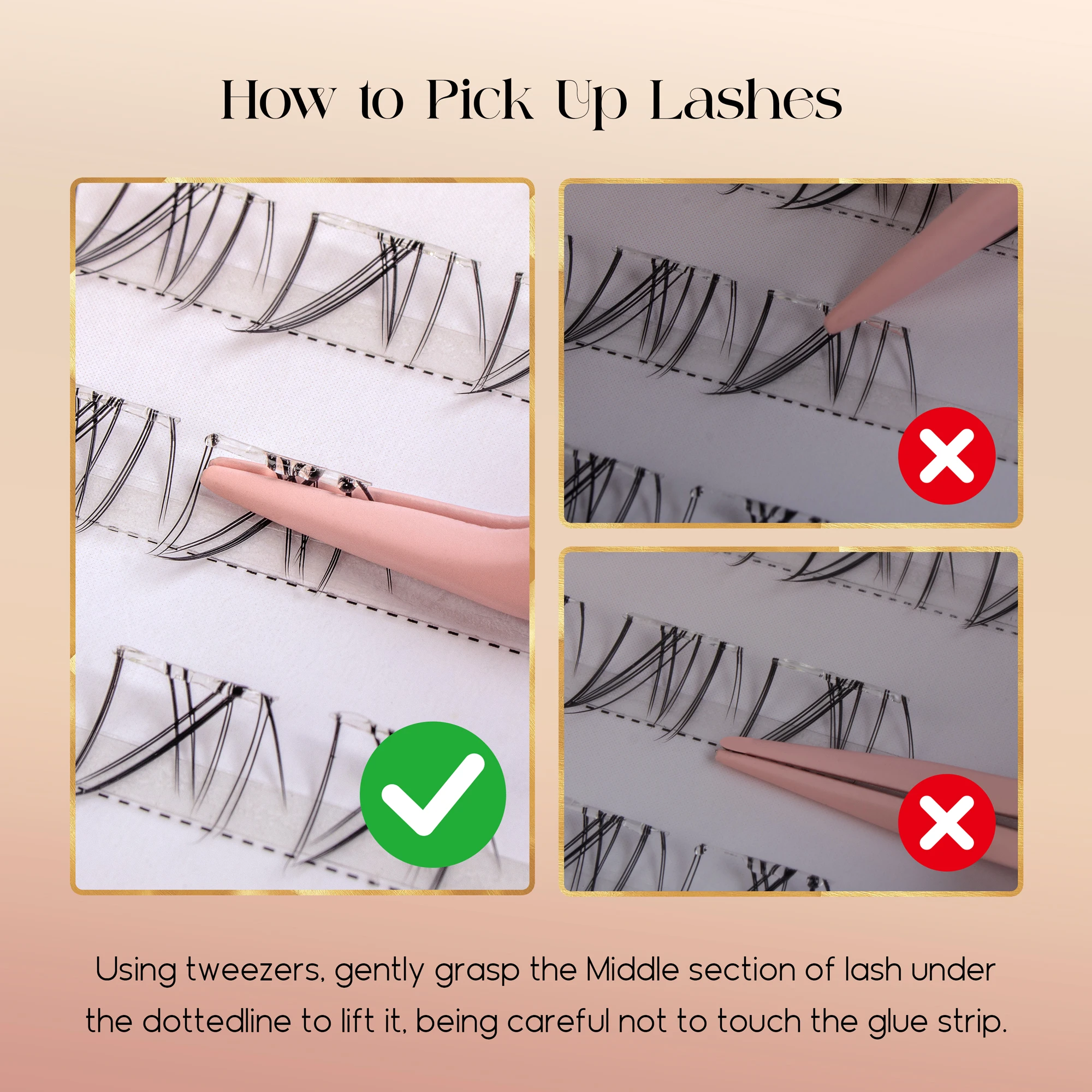 Befer Yapıştırıcı Gerektirmeye - Eyelash Extension Glue incelemesi ve fiyatı