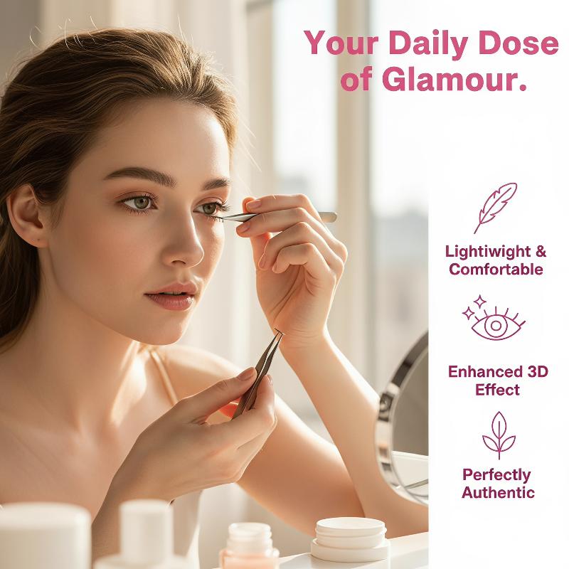 1 Set Komik Alt Kirpik Uzatma  - Eyelash Extension Glue incelemesi ve fiyatı