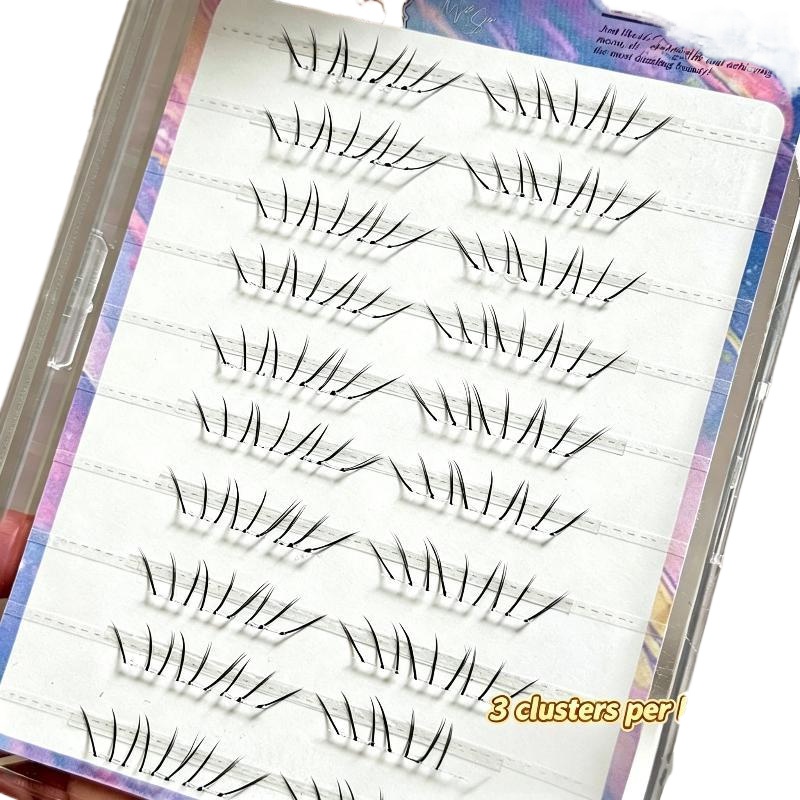 1 Set Komik Alt Kirpik Uzatma  - Eyelash Extension Glue incelemesi ve fiyatı