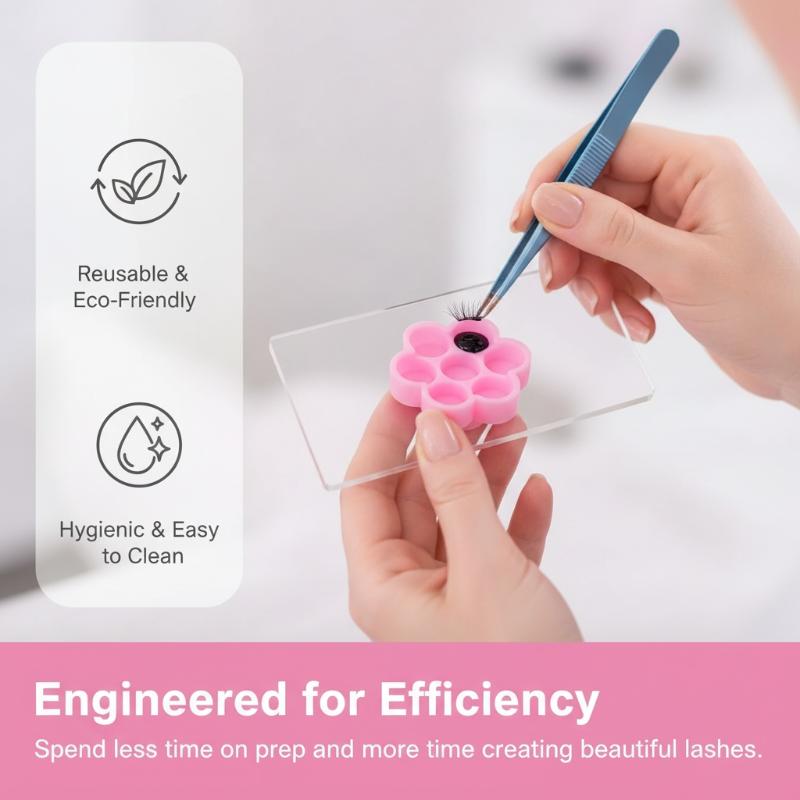 Kirpik Uzatma Çiçek Şeklinde Y - Eyelash Extension Process incelemesi ve fiyatı