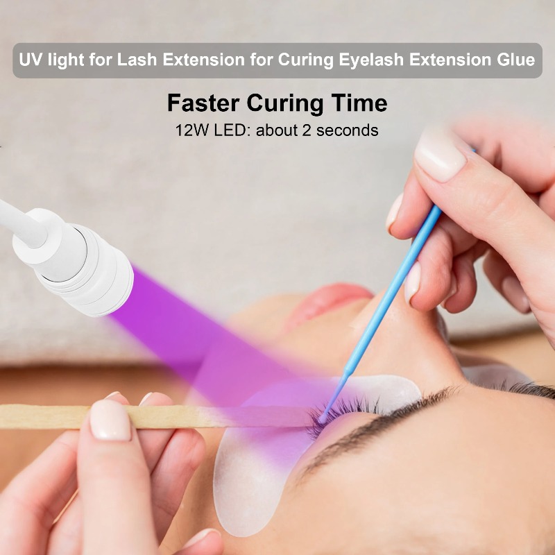 UV Kirpik Lambası Aşılama Uzat - Eyelash Extension Glue incelemesi ve fiyatı