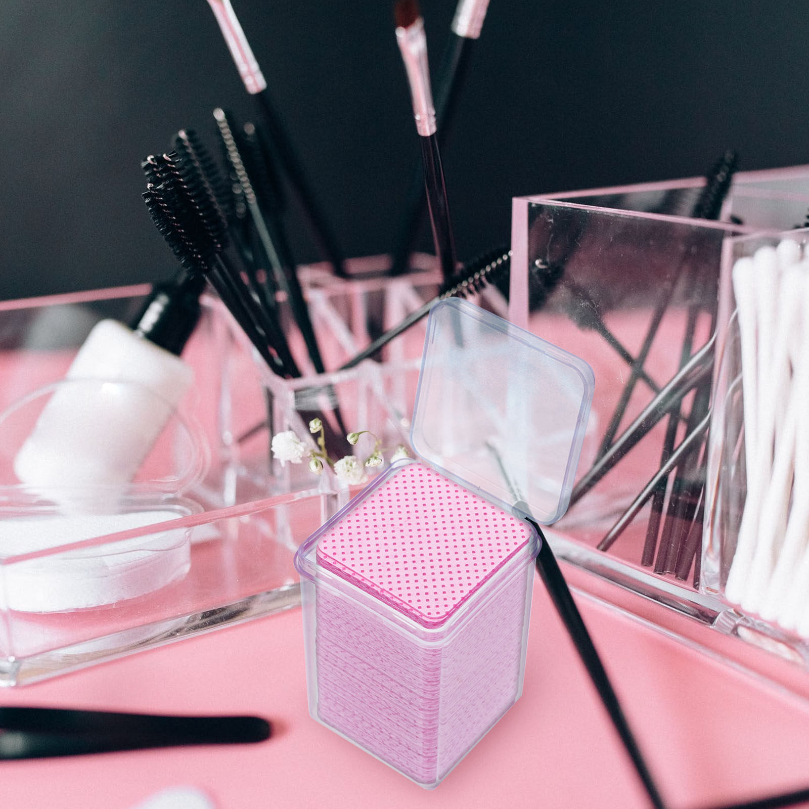 600 Adet Temizleme Pamuğu Mend - Eyelash Extension Glue incelemesi ve fiyatı