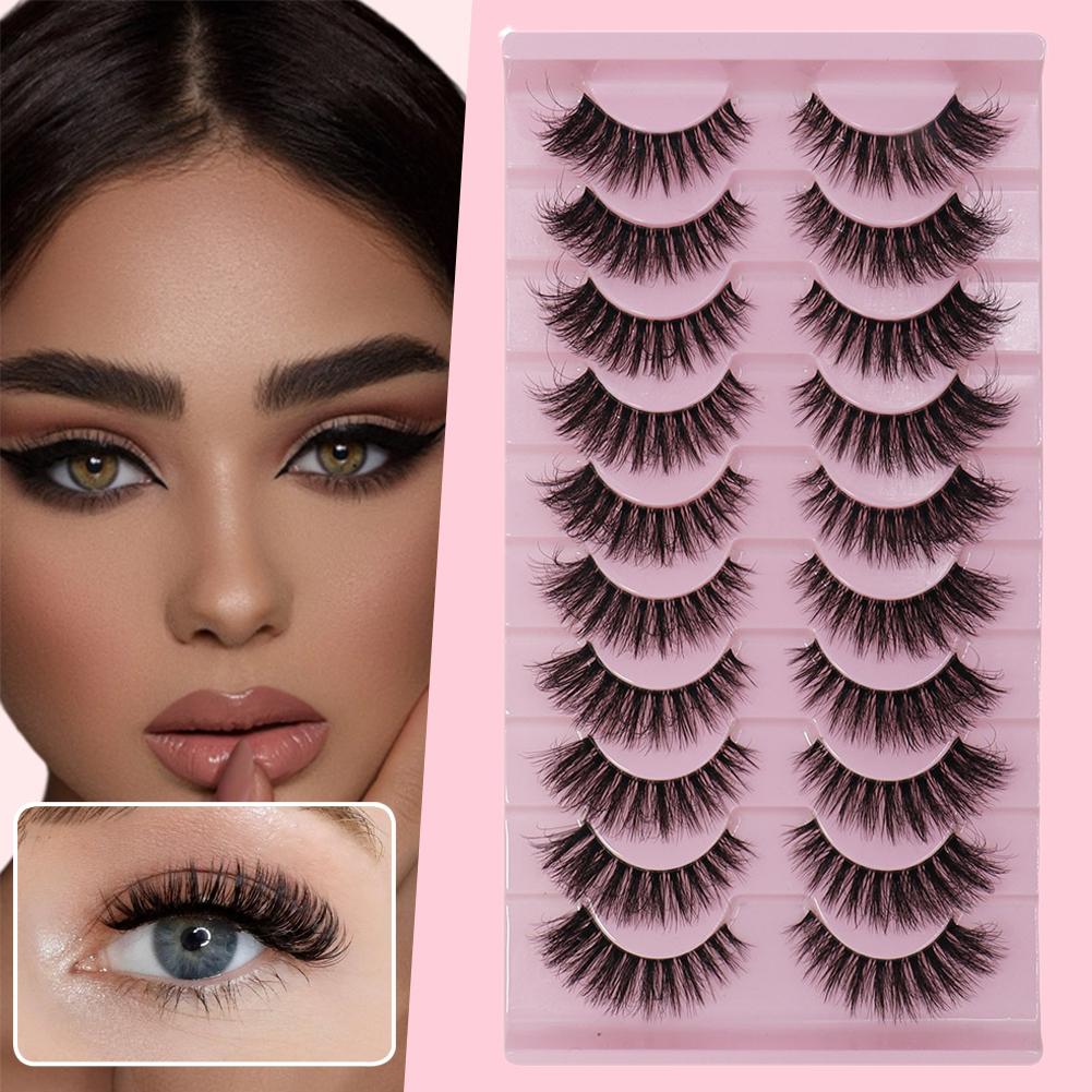 Tamamen Kabarık Takma Kirpikle - Eyelash Extension For Big Eyes incelemesi ve fiyatı